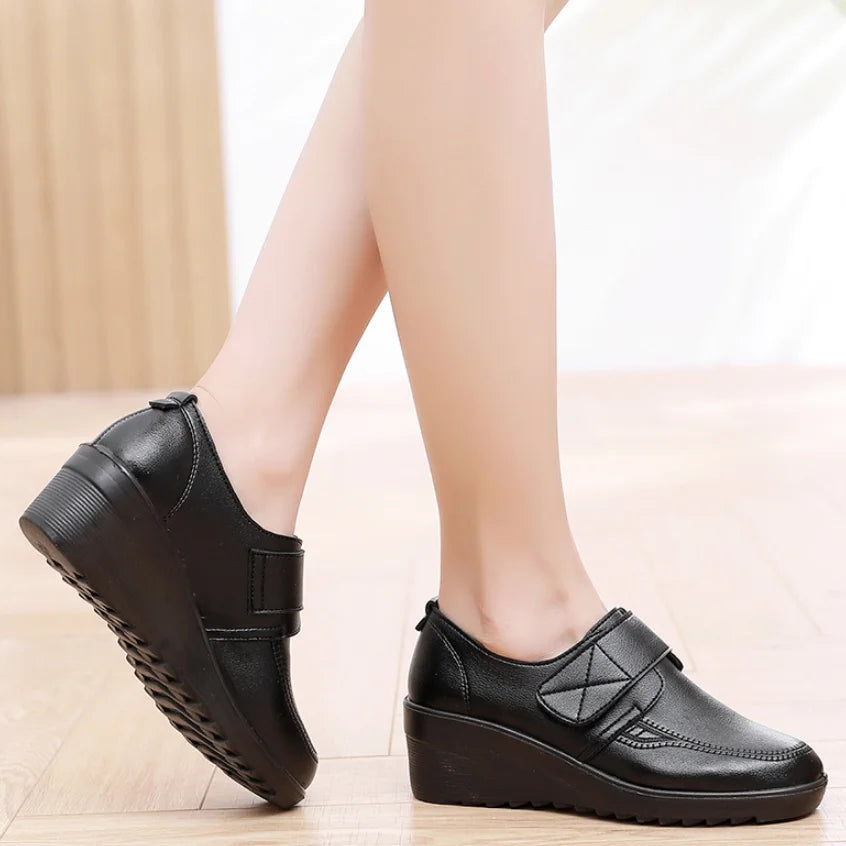 EasyWalk™ Orthopedic Slip-On Comfort Leather Shoes for Women