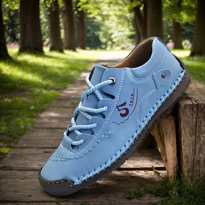 Last day 50% Off❤️ Handcrafted Classic Women's Casual Sneakers, Vintage Orthopedic Ankle Boots