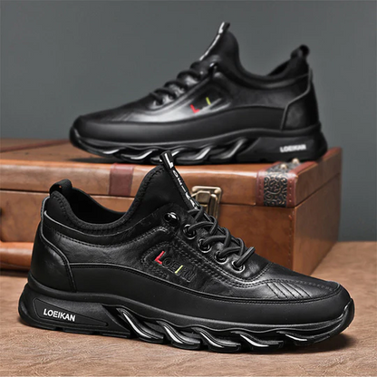 Last day Sale 70% OFF🔥 Men's Casual Fashion Orthopedic Outdoor Shoes – Waterproof Anti-Puncture, Anti-Collision