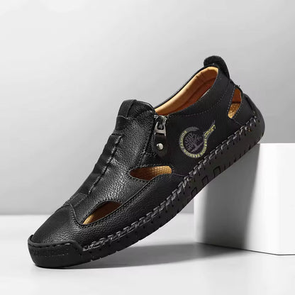 Last day 50% Off❤️ Men’s Orthopedic Leather Slip-on for Comfort Walking