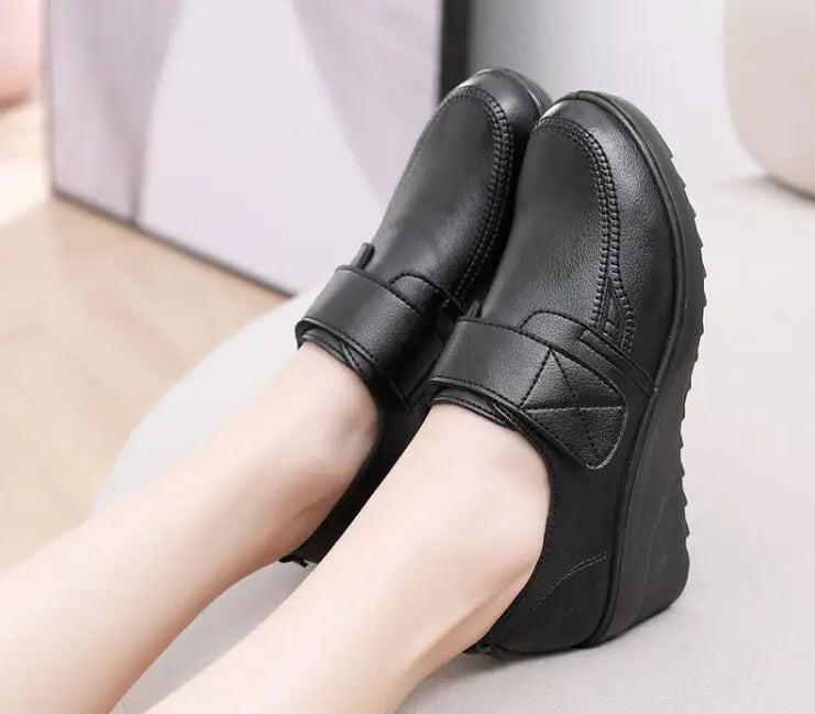 EasyWalk™ Orthopedic Slip-On Comfort Leather Shoes for Women