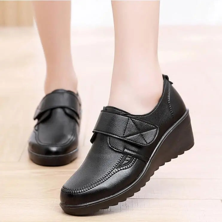 EasyWalk™ Orthopedic Slip-On Comfort Leather Shoes for Women