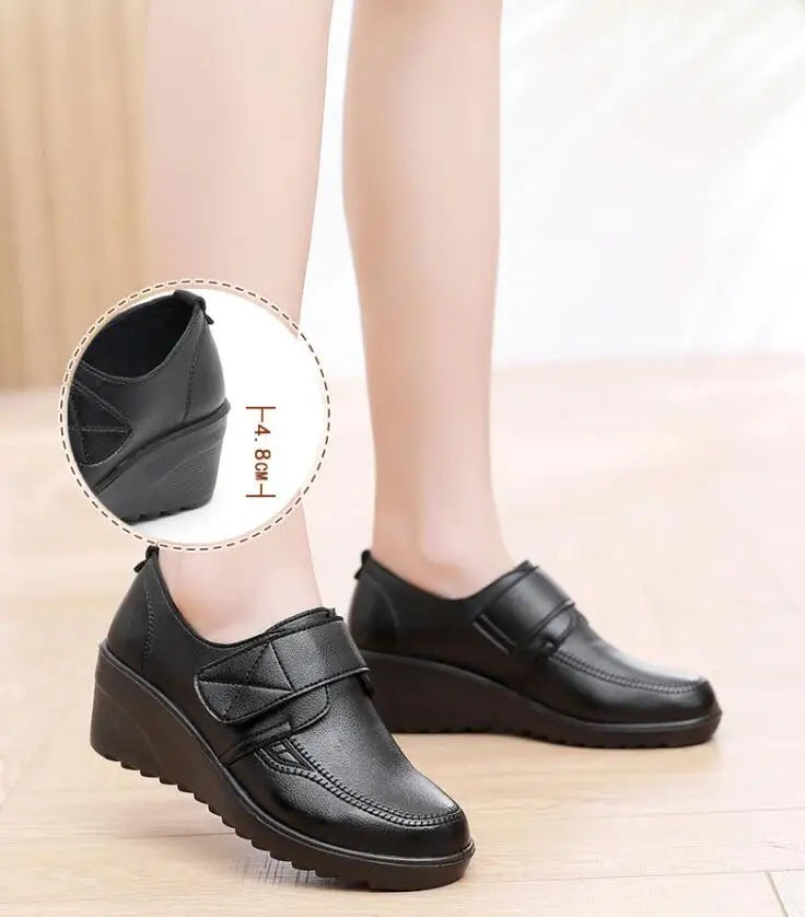 EasyWalk™ Orthopedic Slip-On Comfort Leather Shoes for Women