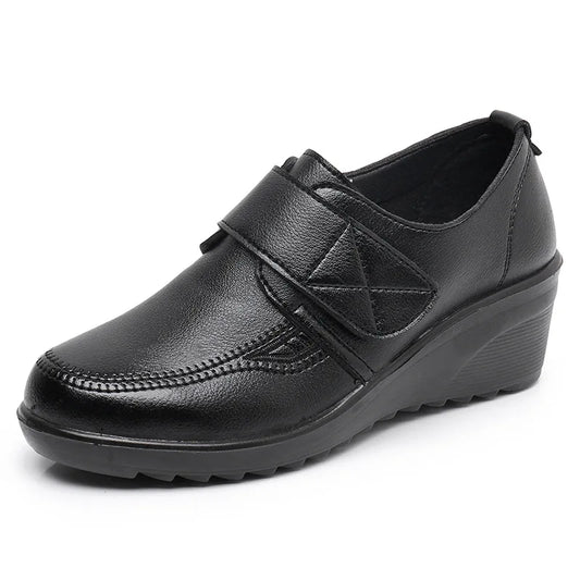 EasyWalk™ Orthopedic Slip-On Comfort Leather Shoes for Women