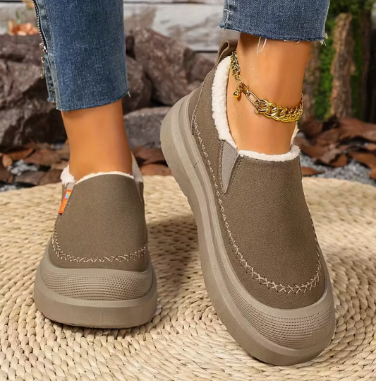 CozyStep™  Orthopedic Slip-On Shoes – All-Day Comfort, Arch Support & Wide Fit