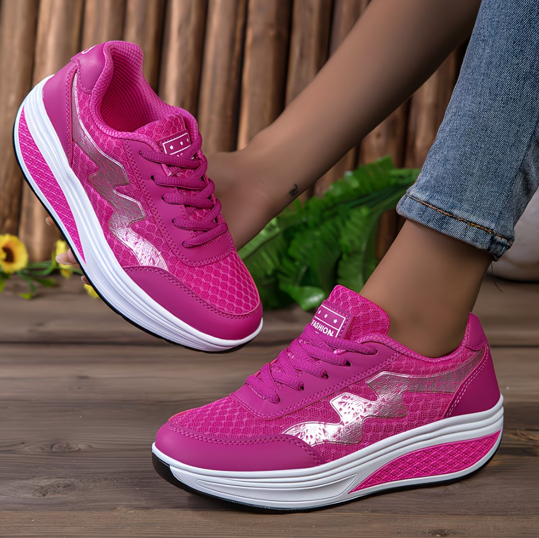 On This Week Sale Off 50%🔥Women's Orthopedic Corrector Walking Sneakers, Comfortable Working Shoes