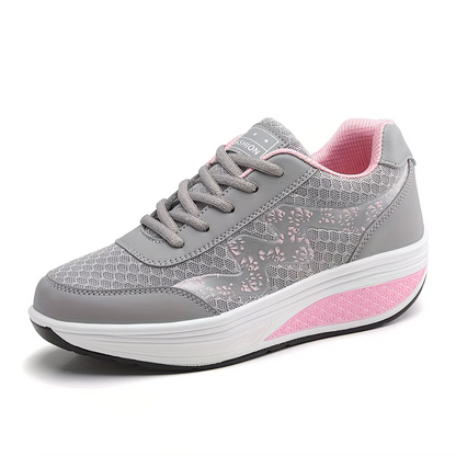 On This Week Sale Off 50%🔥Women's Orthopedic Corrector Walking Sneakers, Comfortable Working Shoes