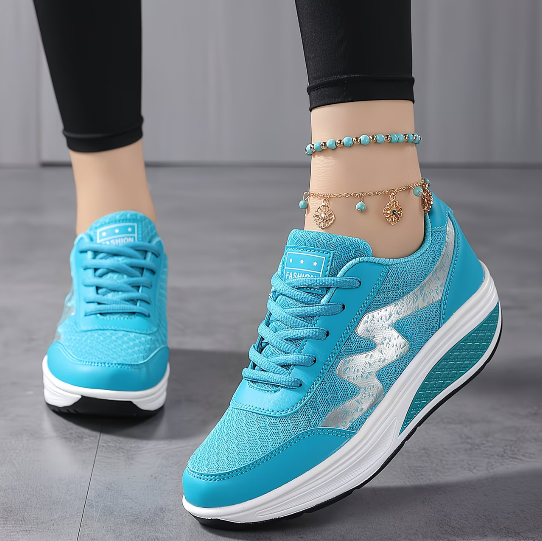 On This Week Sale Off 50%🔥Women's Orthopedic Corrector Walking Sneakers, Comfortable Working Shoes