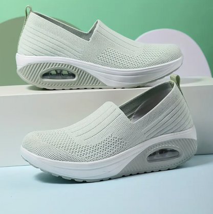 🌸 Spring Sale -50% Off ❤️ Air Cushion Orthopedic Slip-On Sneakers – Walk Pain-Free All Day
