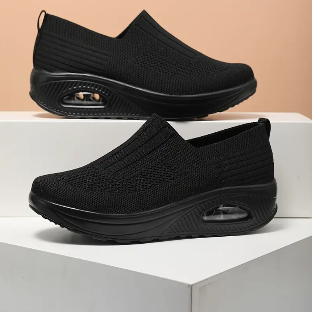🌸 Spring Sale -50% Off ❤️ Air Cushion Orthopedic Slip-On Sneakers – Walk Pain-Free All Day
