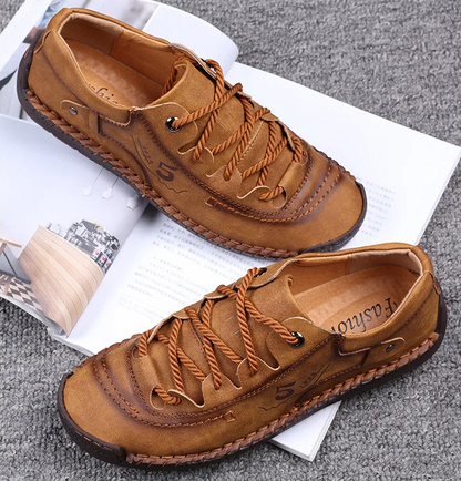 Last day 50% Off❤️ Handcrafted Classic Women's Casual Sneakers, Vintage Orthopedic Ankle Boots