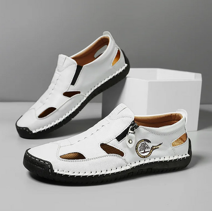 Last day 50% Off❤️ Men’s Orthopedic Leather Slip-on for Comfort Walking