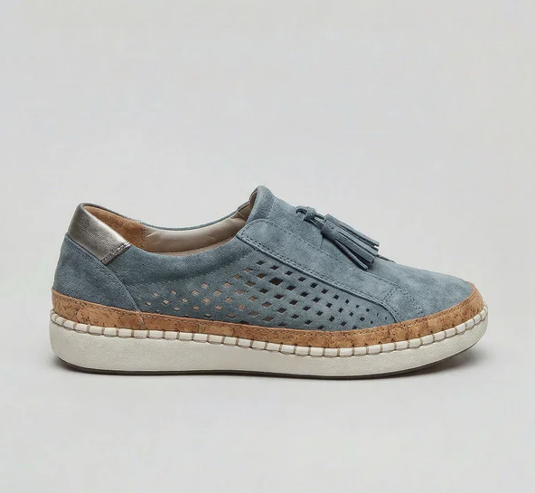 Women Hollow-Out Round Toe Orthopedic Walking Shoes