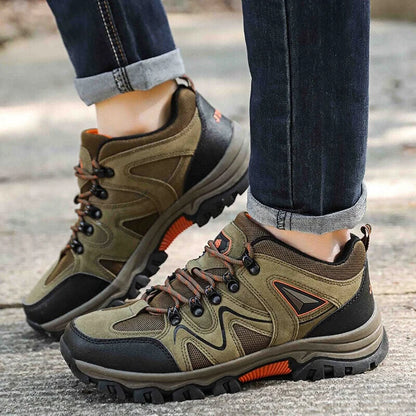 On This Week Sale OFF 70%🔥Men's Outdoor Lightweight Breathable Orthopedic Comfortable Work Shoes