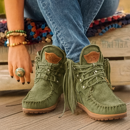 Last Day 50% OFF-Women's Chelsea Ankle Boots