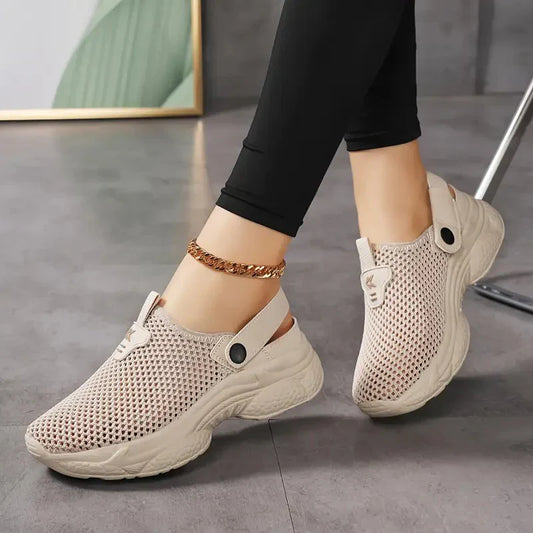 Summer Promotion 50% Off❤️ Women's Breathable Mesh Casual Sneakers, Daily Wear & Walks