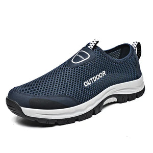 đ„On This Week Sale Off 70%đ„Men's Breathable Lightweight Orthopedic Walking Shoes, Outdoor Hiking Shoes