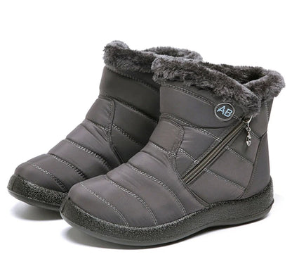 Women’s Ultra-Light Cozy Waterproof Ankle Boots