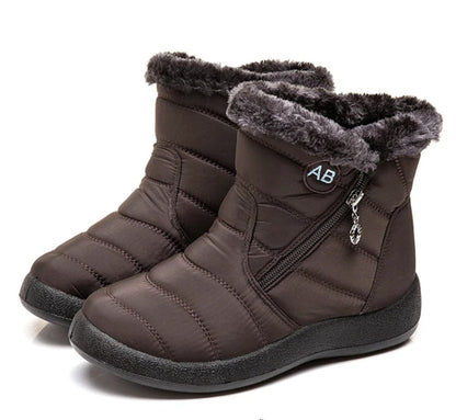 Women’s Ultra-Light Cozy Waterproof Ankle Boots